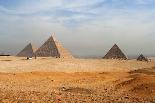 The Giza Pyramids 3