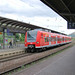 Railway Station, Saarlouis, Germany.