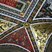 Corner detail, Pellegrinaio Hall, Duomo, Siena, Italy