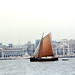Lisbon - Sail Freighter in Tagus