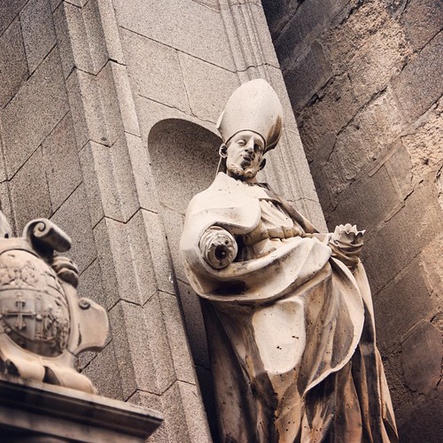 2012     #Travel #Memories #Throwback #2012 #Autumn #Toledo #Spain    ...     #Old #City #Town #Cathedral #Exterior #Decoration #Sculpture #Statue ©  Jude Lee
