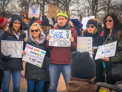 2017.01.29 Oppose Betsy DeVos Protest, Washington, DC USA 00263