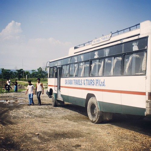   ... 2009   ...      ... #Travel #Memories #2009 #Chitwan #National #Park    #Nepal        ... #Bus #Terminal To #Pokhara ©  Jude Lee