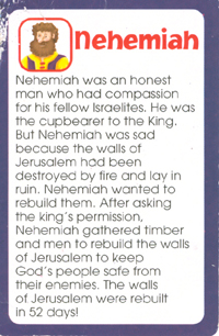 Found - Nehemiah Card (back)