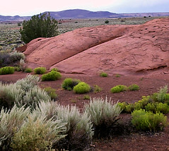 Redstone Slab Boulders, Eroded - by cobalt123
