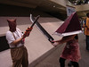 Chainsaw Guy vs. Pyramid Head (Resident Evil and Silent Hill)