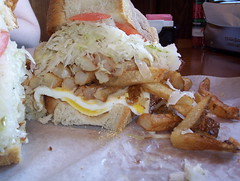 Primanti's sandwich