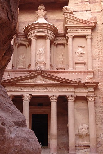 Jordan - The Treasury, Petra