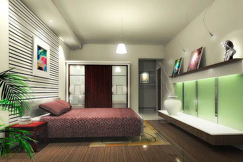 Modern Furniture Interior Design Bed Room