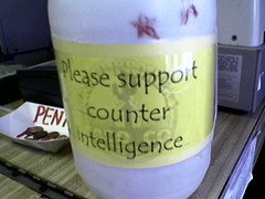Counter Intelligence at Burrito Brothers