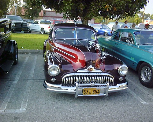 Buick Eight Special go back