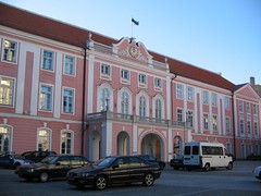 Foreboding Estonian Parliament