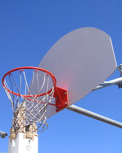 basketball hoop. Basketball Hoop