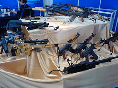 mitraliera, Expomil, AK 47