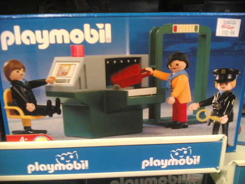 Airport Security Playmobil by nedrichards.