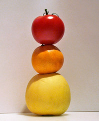 Fruit pyramid