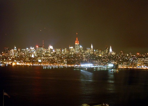 pictures of new york skyline at night. New York Skyline at Night