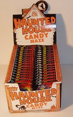 Haunted House Candy Maze