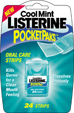 Listerine Pocket Pak s