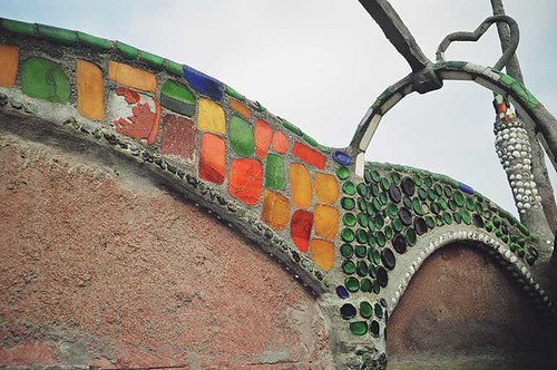 Detalle de los mosaicos