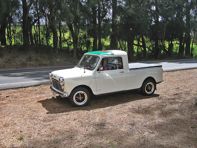 austin hawaii 1974 mini pickuptruck morris hawi minitruck minipup minipickup