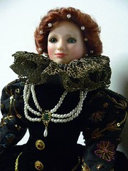Queen Elizabeth I by Barbara Beccio