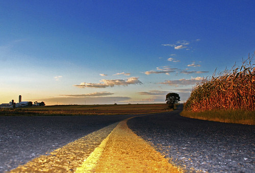 The Long Road - Flickr photo by Ohad
