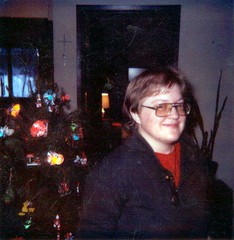 At my brothers house, December 1984, a few months after being fired from the Book Cache