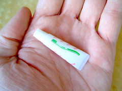 A dangerous tube of toothpaste