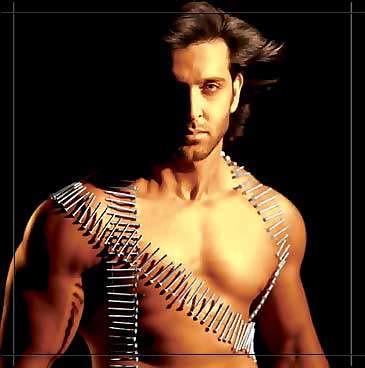 hrithik roshan. Hrithik was extremely busy