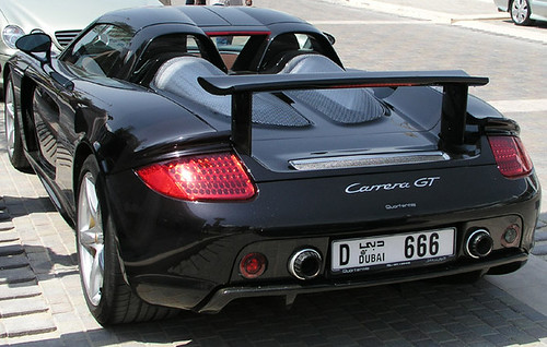Porsche Carrera GT 666 by LostBob Porsche Carrera GT 666