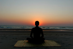 The radiance of yoga par Venkatesh K