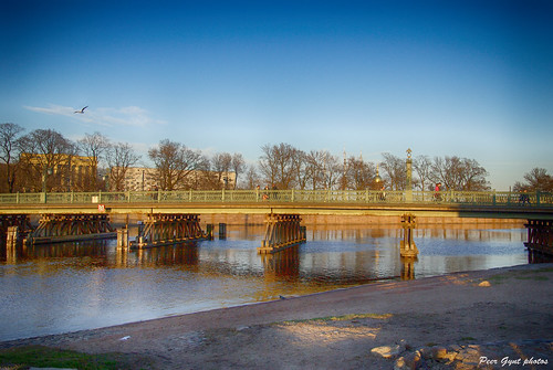 Ioannovsky Bridge. Saint-Petersburg ©  Andrey Korchagin