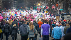 2017.01.21 Women's March Washington, DC USA 2 00161