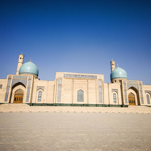     ...    ...          #Travel #Memories #Throwback #Tashkent #Uzbekistan ... #Islam #Mosque #Architecture #Dome #Tower #Tile #Pattern #Square ©  Jude Lee