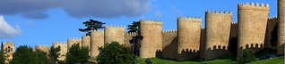 Ávila, Spain - the city walls