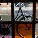 stained glass bicycle