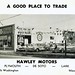 Hawley Motors DeSoto-Plymouth, Mason City, IA