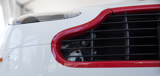 red white ontario canada detail convertible automotive gt barrie astonmartin vantage 2015 georgiancollegeautoshow