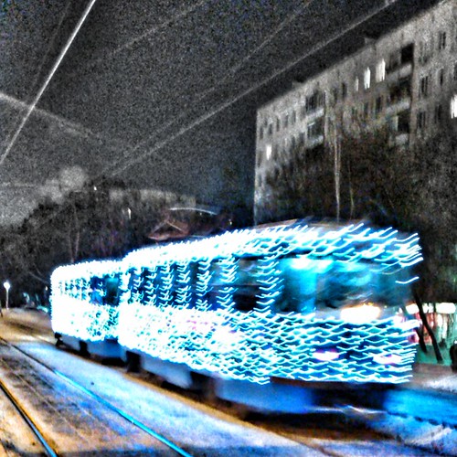fancy tram ©  sergej xarkonnen