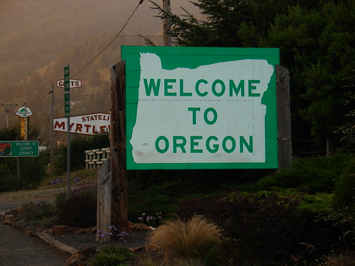 day 5: welcome to oregon (stateline)