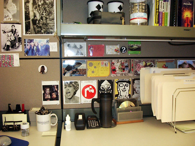 My Old Cubicle by Hysterical Bertha