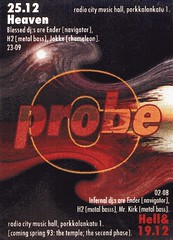 Probe, Helsinki, 1992