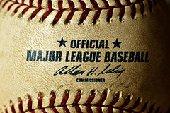 Official Major League Baseball - Close-up Shot