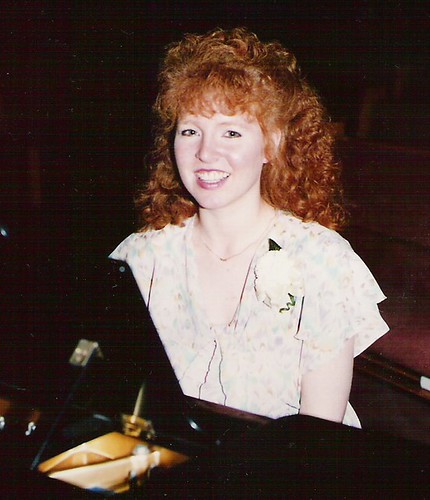 Me - Wedding Pianist in the 80's