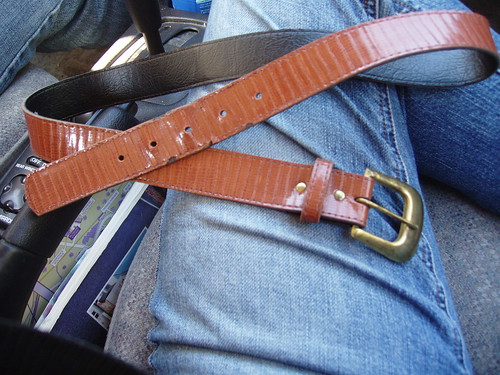 12 cent WOMAN'S belt