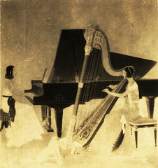 Harp and Piano - ハープとピアノ