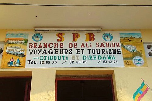 Djibouti-Dire Dawa bus office