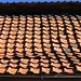 Tiled roof