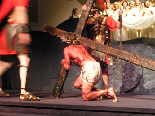 journey to the cross. Click on Big events, then Journey to the Cross.